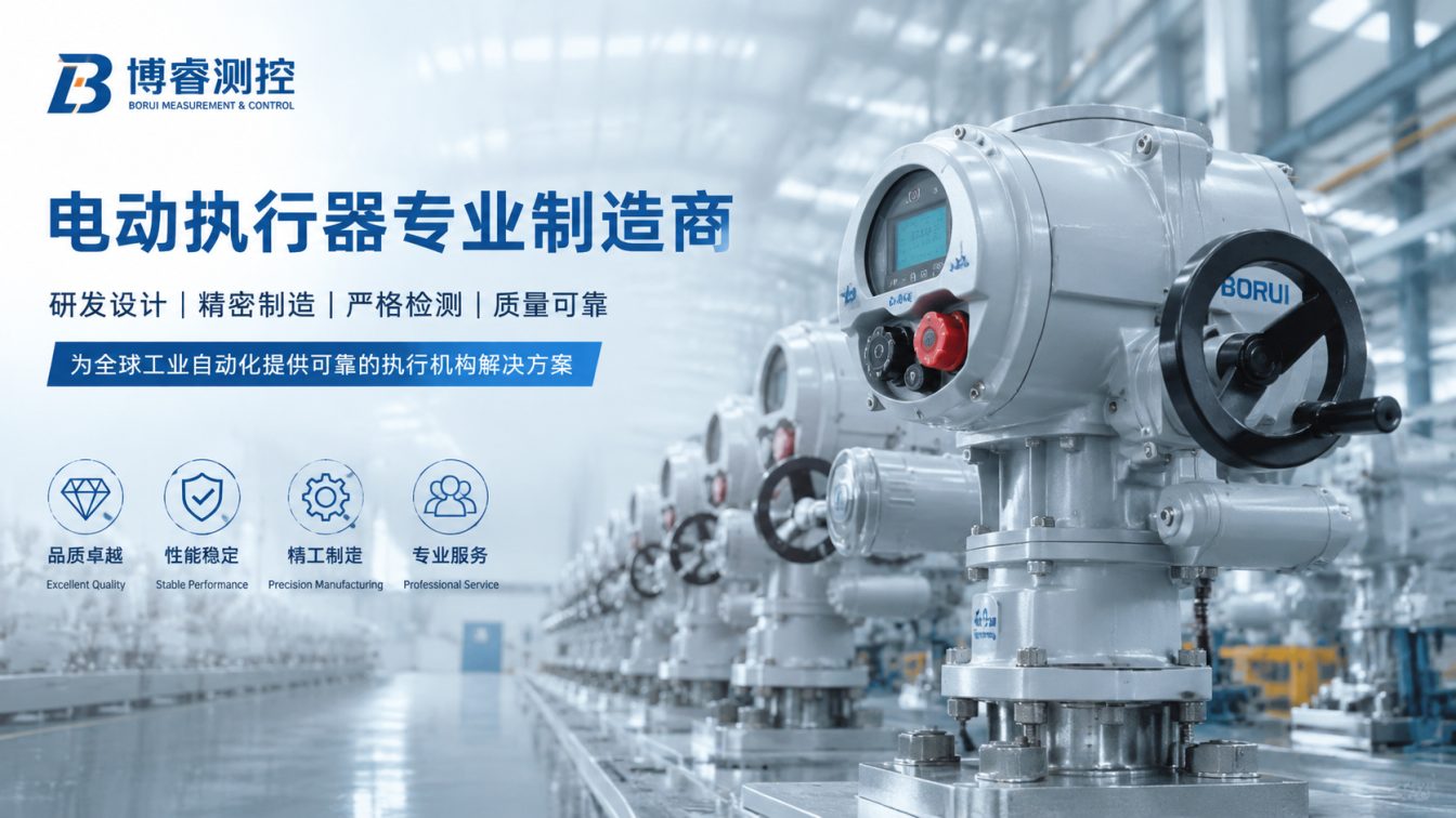 鄂州为阀门自动化提供执行方案